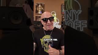 Chili Peppers drummer Chad Smith told Sammy Hagar I was perfect to sub on the 2012 CHICKENFOOT tour