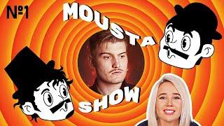 MOUSTASHOW в гостях КЛАВА КОКА и МЕФИСТО #1