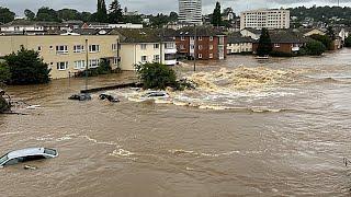 West Virginia chaos today!! An unprecedented flood devastated Ohio County
