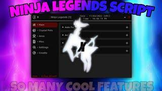 NINJA LEGENDS ARCEUS X SCRIPTS (PASTEBIN)