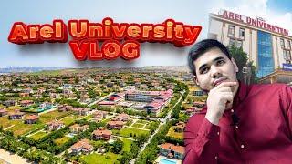 ISTANBUL AREL UNIVERSITY KAMPUS Vlog #1 | Türkmenistan Spisok 2022