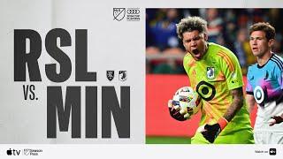 Real Salt Lake vs. Minnesota United | Audi 2024 MLS Cup Playoffs | Full Match Highlights