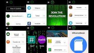 B-Hackers Store + BananaHackers.net - new interface for the best mobile experience: KaiOS