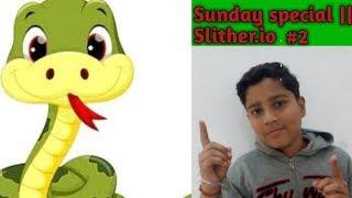 Sunday Special || slither.io || by GamingWithSumit