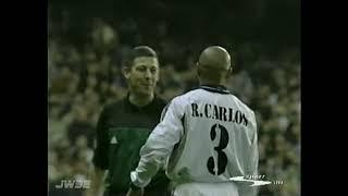 2001.02.13 Real Madrid 3 - Lazio 2 (Full Match 60fps - 2000-01 Champions League)