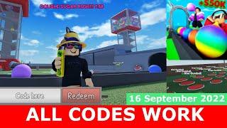 *ALL CODES WORK* Gumball Factory ROBLOX 16 September 2022