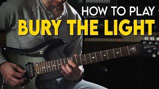 How to play | BURY THE LIGHT