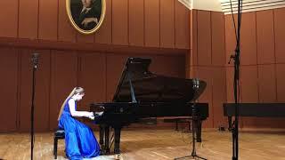 Aksinya Potemkina- Rachmaninoff Etude Tableau Op. 39 No. 6 “Little Red Riding Hood”