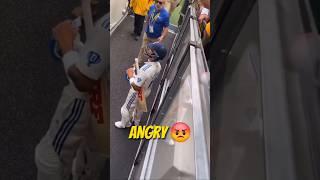 Virat kohli Got Angry  on Australian Crowd Bad Comments #shorts