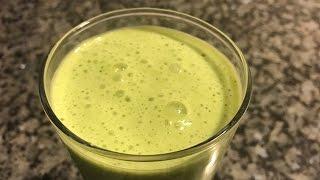 ЗЕЛЕНЫЙ СМУЗИ GREEN SMOOTHIE