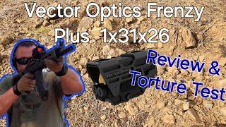 Vector Optics Frenzy Plus 1x31x26 multiple reticle