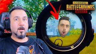 İĞNE DELİĞİNDEN SON ADAMA KAFADAN! | PUBG MOBILE