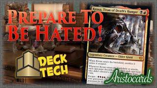 Deck Tech: Kroxa, Titan of Death's Hunger MTG Commander / EDH from Theros Beyond Death - Aristocards