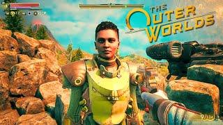 The Outer Worlds - Free 3D Action RPG on Epic Games Store - Steam Deck Gameplay