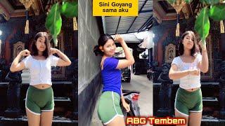 Tiktok abg smp Tembem sexy!!! // masih bocil udah bisa goyang semongko