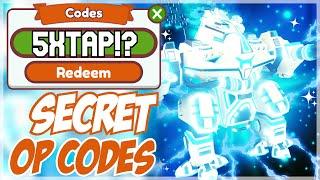 !NEW! (2022)  Roblox Tapping Legends X Codes  ALL *SEASON 1* CODES!