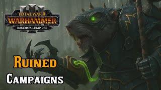 The One Problem RUINING Campaigns – Total War: Warhammer 3 Immortal Empires