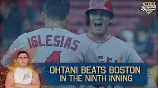 Ohtani Stuns the Boston Crowd | Jakey Berns Game of the Night