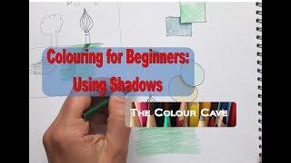 Colouring for Beginners: Using shadows