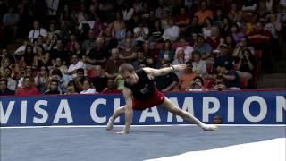 Morgan Hamm - Floor Exercise - 2008 Visa Championships - Men - Day 2