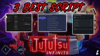 3 BEST Free Script for Jujutsu Infinite | Max Level in 10 minutes | Auto boss | Unlock 4 slots