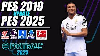 PES 2019 PC | CARA PASANG NSP HANO V1.0 UPDATE 2025 ALL IN ONE ( Download & Install )