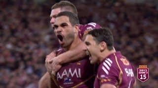 Greg Inglis: 18 Origin Tries