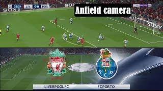 PES 2018 Anfield camera: Liverpool vs Porto Highlights | R16 UEFA CL | Superstar | PC