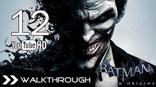 Batman Arkham Origins Walkthrough - Gameplay Part 12 (Gotham City - Royal Hotel)