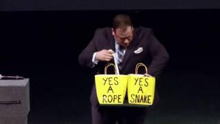 Magician Scott Green: Not A Snake