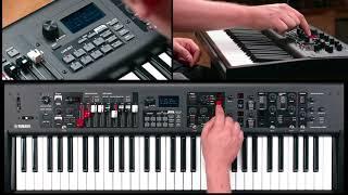 Yamaha Synths | YC Series Tips | Creating a split/layer combination