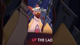 Did you know that Sir Pentious from Hazbin Hotel is British? #hazbinhotel