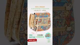 Cork Bags | Cross Body Bags | Eco Friendly Bag | Vegan Bags | Kalishka’s Store | Free Shipping