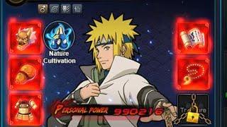 Naruto Online - Minato Namikaze [Fourth Hokage] in 2022