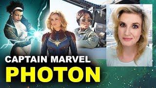 Captain Marvel 2019 - Photon aka Rambeau