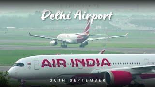 Delhi Airport Plane Spotting | Air India A350 |  Plane Spotting | Delhi Airport Plane Spotting