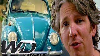 Volkswagen Beetle Gets A Vibrant Blue Paint Job | Wheeler Dealers