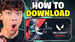 How to Download Valorant Mobile in 2 Minutes! (IOS/ANDROID)