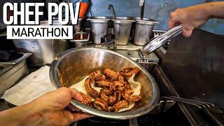 POV: 4 Hours of Top Chefs Working