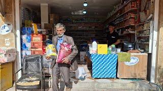 Iran nomadic life: Jahangir's trip to the city to buy necessary food