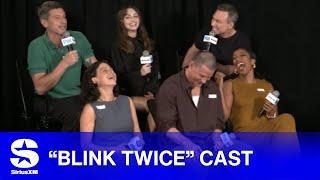 What Reality Show Would the ‘Blink Twice’ Cast Join?