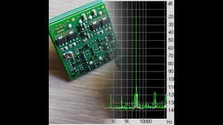 Часть 11\1 Sparkos Labs 2590 Pro топовый дискретный ОУ для студийного оборудования + графики + тест