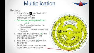 Multiplication & Division on Jeppessen CR3 and APR CR6 Navigation computers