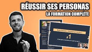 RÉUSSIR SES PERSONAS MARKETING (la formation complète)