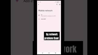 5g network problem fixed | Moto Edge 40 | Perfect tricks Issue fixed #5g #motoedge40 #tricks
