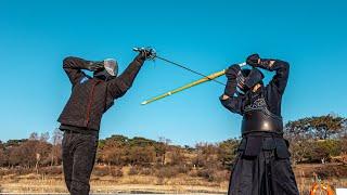 Rapier(Ropera) vs Kendoka(1Dan)