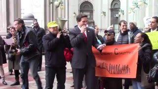 Rent Guidelines Board Rally with Council Member Ben Kallos