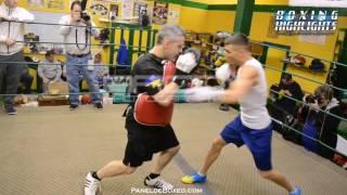 Vasyl Lomachenko TRAINING HIGHLIGHTS