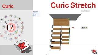 Curic Stretch: Quickly stretch stair