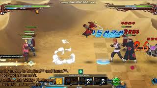 Naruto online 4.0 - Ninja Exam 177 - Wind main (Breeze Dancer)